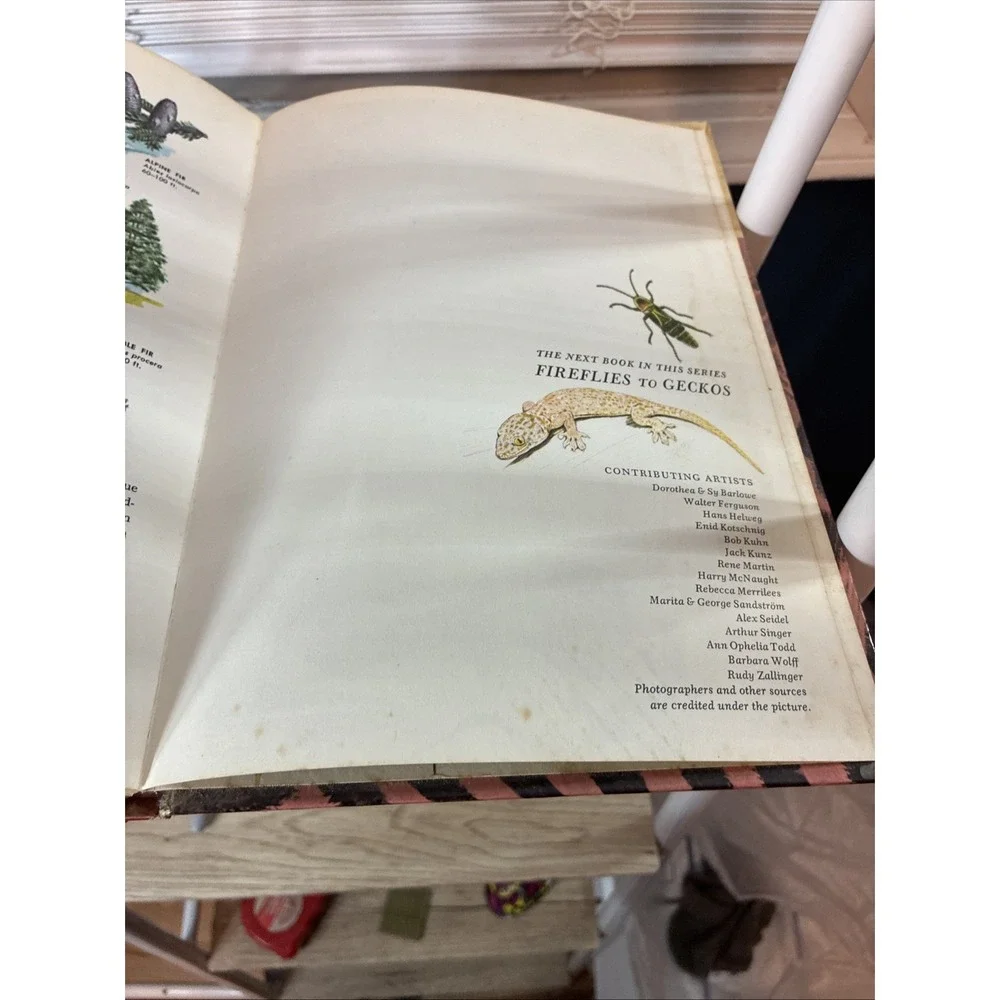 The Golden Book Encyclopedia of Natural Science Volume 5